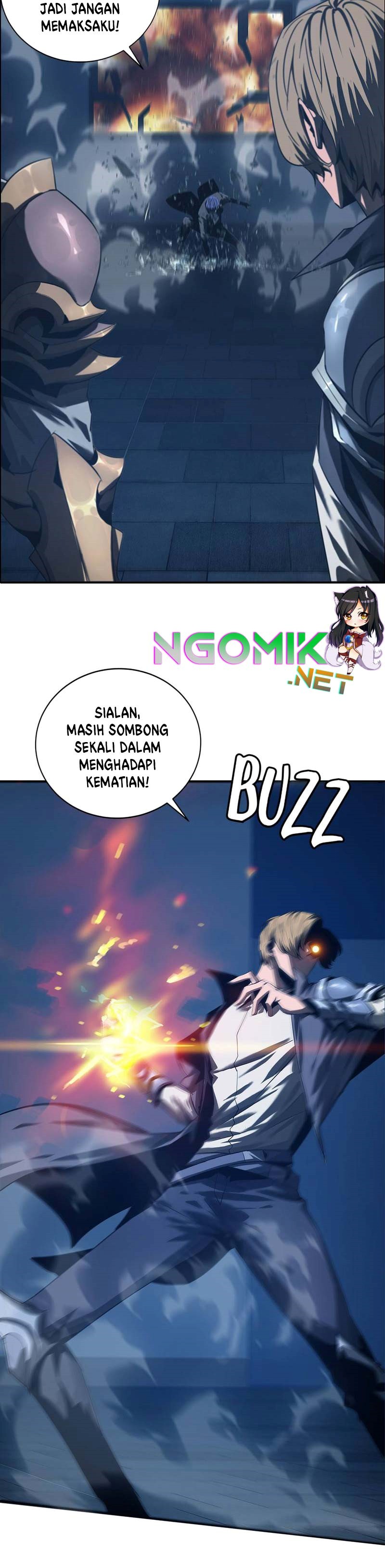 The Blade of Evolution – Walking Alone in the Dungeon Chapter 57 Bahasa Indonesia